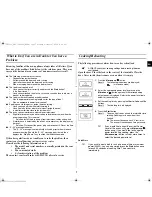 Preview for 7 page of Samsung CM1031-B Owner'S Instructions And Cooking Manual