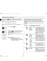 Preview for 10 page of Samsung CM1031-B Owner'S Instructions And Cooking Manual