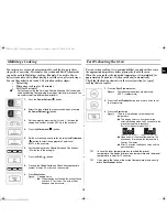 Предварительный просмотр 13 страницы Samsung CM1031-B Owner'S Instructions And Cooking Manual