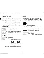 Предварительный просмотр 14 страницы Samsung CM1031-B Owner'S Instructions And Cooking Manual