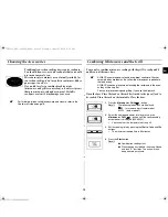 Предварительный просмотр 15 страницы Samsung CM1031-B Owner'S Instructions And Cooking Manual