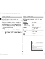 Preview for 30 page of Samsung CM1031-B Owner'S Instructions And Cooking Manual