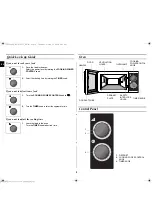 Preview for 2 page of Samsung CM1039-K Owner'S Instructions And Cooking Manual