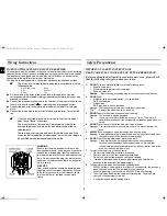 Preview for 4 page of Samsung CM1039-K Owner'S Instructions And Cooking Manual