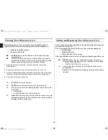 Preview for 12 page of Samsung CM1039-K Owner'S Instructions And Cooking Manual