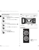 Предварительный просмотр 2 страницы Samsung CM1039A Owner'S Instructions And Cooking Manual