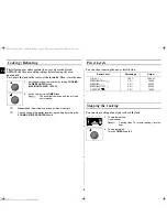 Предварительный просмотр 6 страницы Samsung CM1039A Owner'S Instructions And Cooking Manual