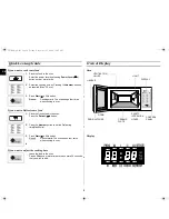 Preview for 2 page of Samsung CM1049 Owner'S Instructions And Cooking Manual