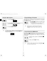 Preview for 8 page of Samsung CM1049 Owner'S Instructions And Cooking Manual