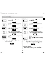 Preview for 9 page of Samsung CM1049 Owner'S Instructions And Cooking Manual