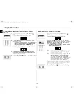 Preview for 10 page of Samsung CM1049 Owner'S Instructions And Cooking Manual