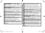 Preview for 52 page of Samsung CM1089 Series Owner'S Instructions & Cooking Manual