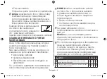 Preview for 128 page of Samsung CM1089 Series Owner'S Instructions & Cooking Manual