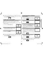 Preview for 111 page of Samsung CM1089A Owner'S Instructions & Cooking Manual