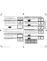 Preview for 113 page of Samsung CM1089A Owner'S Instructions & Cooking Manual