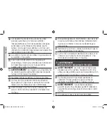 Preview for 124 page of Samsung CM1089A Owner'S Instructions & Cooking Manual