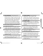 Preview for 147 page of Samsung CM1089A Owner'S Instructions & Cooking Manual