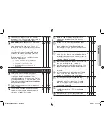 Preview for 153 page of Samsung CM1089A Owner'S Instructions & Cooking Manual