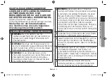 Preview for 3 page of Samsung CM1099 Owner'S Instructions & Cooking Manual