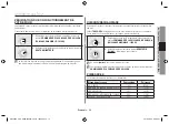 Preview for 53 page of Samsung CM1099 Owner'S Instructions & Cooking Manual