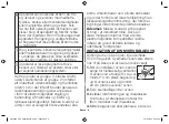 Preview for 186 page of Samsung CM1099 Owner'S Instructions & Cooking Manual