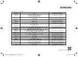 Preview for 220 page of Samsung CM1099 Owner'S Instructions & Cooking Manual