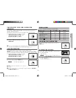 Preview for 13 page of Samsung CM1099A Owner'S Instructions & Cooking Manual