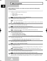 Предварительный просмотр 6 страницы Samsung CM1219 Owner'S Instructions Manual