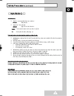 Preview for 7 page of Samsung CM1219 Owner'S Instructions Manual