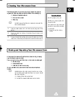 Предварительный просмотр 9 страницы Samsung CM1219 Owner'S Instructions Manual