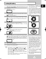 Предварительный просмотр 11 страницы Samsung CM1219 Owner'S Instructions Manual