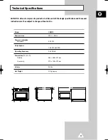 Preview for 23 page of Samsung CM1219 Owner'S Instructions Manual