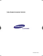 Preview for 24 page of Samsung CM1219 Owner'S Instructions Manual