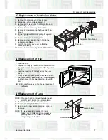 Предварительный просмотр 19 страницы Samsung CM1219 Service Manual