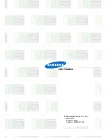 Предварительный просмотр 43 страницы Samsung CM1219 Service Manual