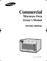 Samsung CM1229B Owner'S Manual preview