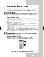 Preview for 5 page of Samsung CM1229B Owner'S Manual