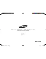 Preview for 20 page of Samsung CM1319 Owner'S Instructions Manual