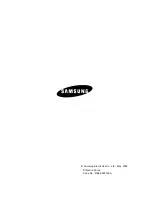 Предварительный просмотр 41 страницы Samsung CM1319 Service Manual