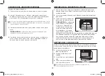 Предварительный просмотр 32 страницы Samsung CM1319A Owner'S Instructions & Cooking Manual