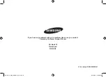 Предварительный просмотр 40 страницы Samsung CM1319A Owner'S Instructions & Cooking Manual