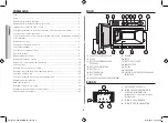 Предварительный просмотр 42 страницы Samsung CM1319A Owner'S Instructions & Cooking Manual