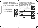 Предварительный просмотр 70 страницы Samsung CM1319A Owner'S Instructions & Cooking Manual