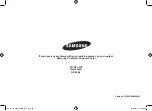 Предварительный просмотр 80 страницы Samsung CM1319A Owner'S Instructions & Cooking Manual