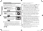 Предварительный просмотр 88 страницы Samsung CM1319A Owner'S Instructions & Cooking Manual