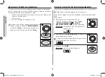 Предварительный просмотр 110 страницы Samsung CM1319A Owner'S Instructions & Cooking Manual