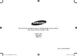 Предварительный просмотр 140 страницы Samsung CM1319A Owner'S Instructions & Cooking Manual