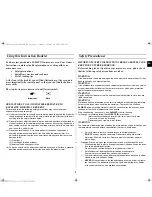 Preview for 3 page of Samsung CM1329A Owner'S Instructions Manual