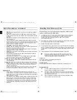 Preview for 4 page of Samsung CM1329A Owner'S Instructions Manual