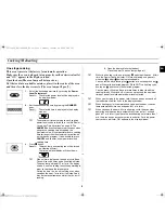 Preview for 5 page of Samsung CM1329A Owner'S Instructions Manual